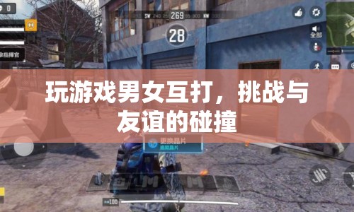 男女互打游戲，挑戰(zhàn)與友誼的碰撞