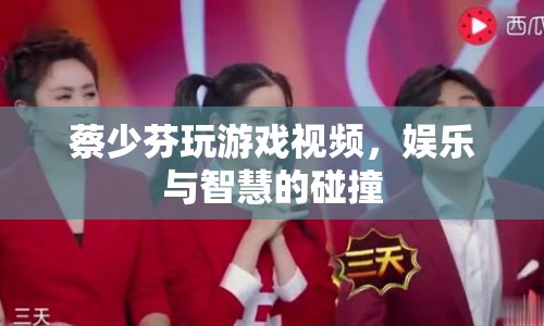 蔡少芬游戲視頻，娛樂與智慧的碰撞