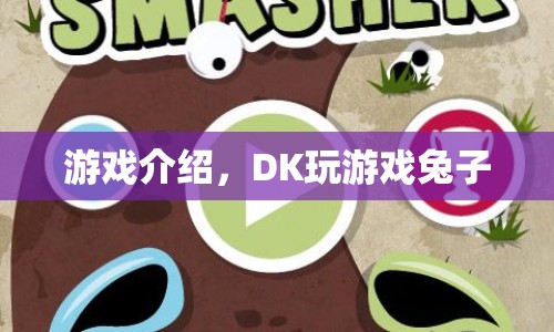 DK玩游戲兔子，探索奇妙游戲世界