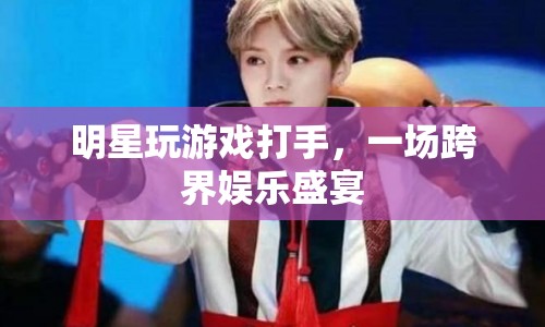 明星跨界娛樂，游戲打手盛宴