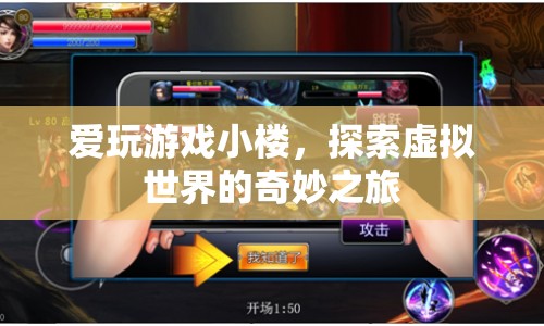 探索虛擬世界的奇妙之旅，愛(ài)玩游戲小樓的冒險(xiǎn)