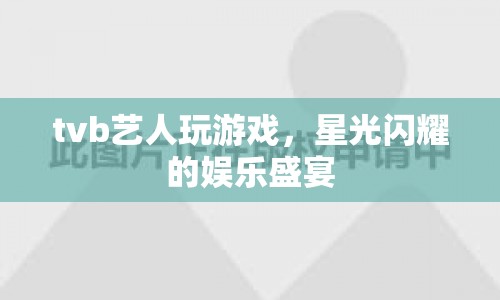 TVB藝人游戲之夜，星光熠熠的娛樂盛宴