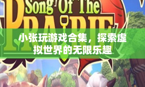 小張游戲探索，虛擬世界的無限樂趣