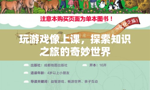 游戲化學習，探索知識之旅的奇妙世界
