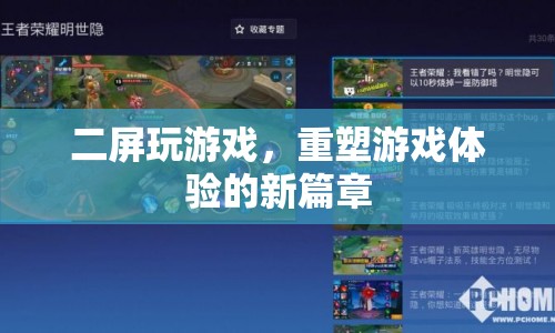二屏游戲重塑娛樂新篇章