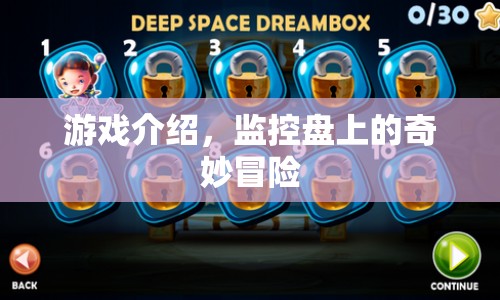 監(jiān)控盤上的奇妙冒險，游戲介紹