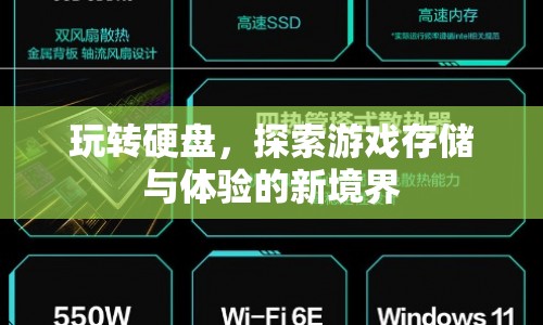 玩轉硬盤，探索游戲存儲與體驗新境界