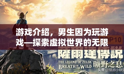 男生探索虛擬世界的無限可能，游戲介紹