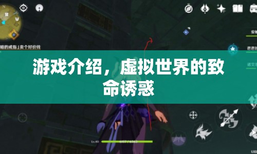 致命誘惑，探索虛擬世界的游戲之旅