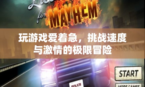 挑戰(zhàn)速度與激情，極限冒險中的游戲狂熱者