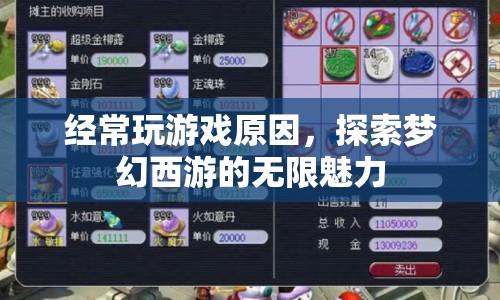 探索夢幻西游，揭秘玩家沉迷游戲的無限魅力  第1張