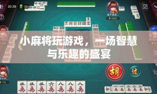 小麻將，一場(chǎng)智慧與樂(lè)趣的盛宴