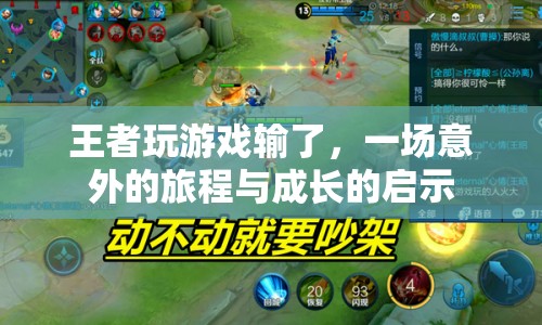 王者敗北后的意外旅程，成長(zhǎng)啟示錄