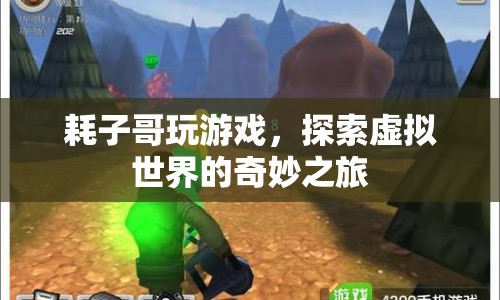 耗子哥探索虛擬世界的奇妙之旅