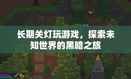 黑暗中的冒險，長期關(guān)燈玩游戲的未知世界探索之旅