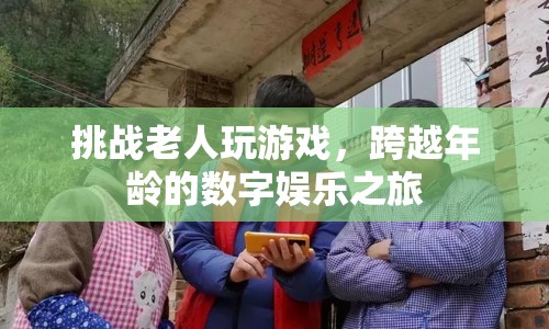 跨越年齡的數(shù)字娛樂，挑戰(zhàn)老人玩游戲