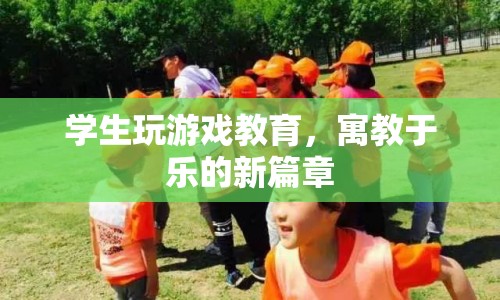 寓教于樂，學(xué)生玩游戲教育的新篇章