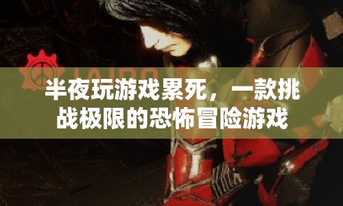 挑戰(zhàn)極限！恐怖冒險游戲半夜玩游戲累死來襲