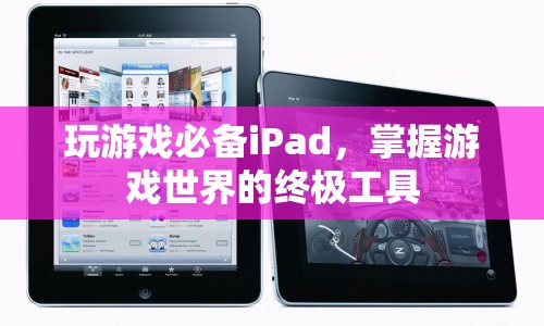 掌握游戲世界的終極工具，iPad
