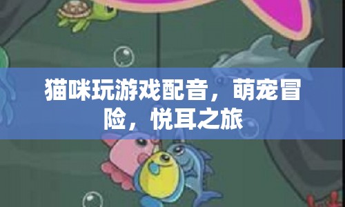 貓咪游戲悅耳之旅，萌寵冒險(xiǎn)配音