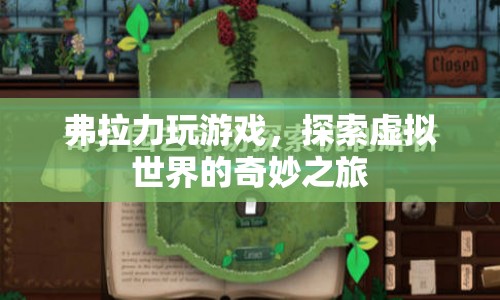 弗拉力，探索虛擬世界的奇妙之旅