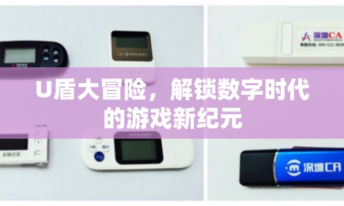 U盾大冒險，解鎖數(shù)字時代游戲新紀(jì)元