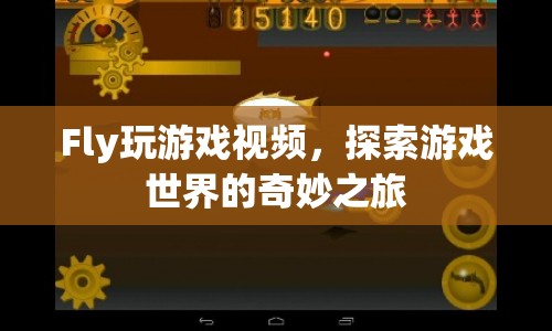 探索游戲世界的奇妙之旅，F(xiàn)ly的游戲視頻