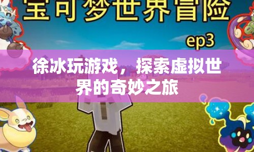 徐冰探索虛擬世界的奇妙之旅