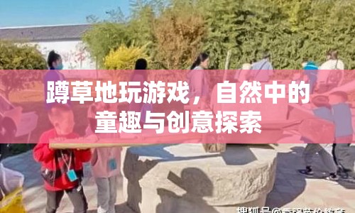草地上的童趣與創(chuàng)意探索，蹲草地玩游戲