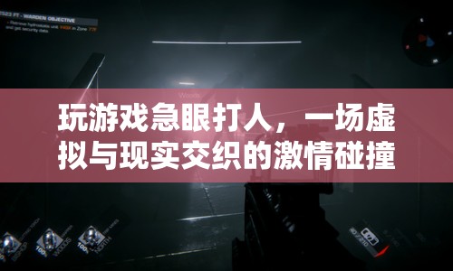 游戲激情引發(fā)現(xiàn)實(shí)沖突，虛擬世界中的暴力事件