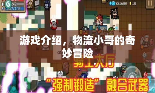 物流小哥的奇妙冒險(xiǎn)，一場(chǎng)游戲之旅