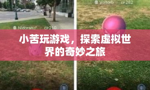 小苦探索虛擬世界，奇妙的游戲之旅