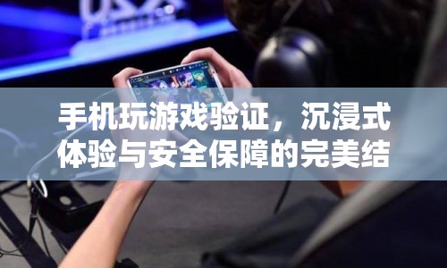 沉浸式體驗(yàn)與安全保障，手機(jī)玩游戲驗(yàn)證的完美融合