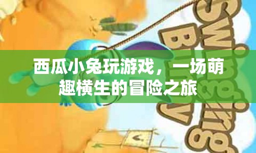 西瓜小兔的萌趣冒險之旅