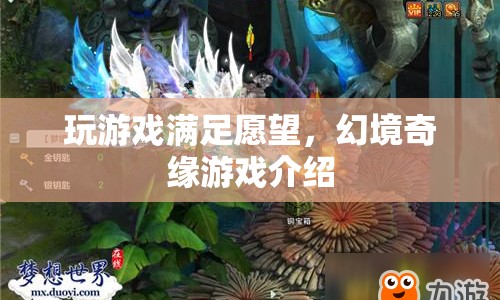 幻境奇緣，玩游戲滿足愿望
