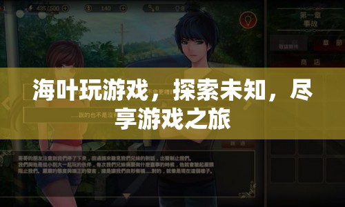 海葉探索未知，盡享游戲之旅