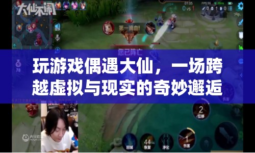 虛擬與現(xiàn)實(shí)交織，大仙游戲奇遇記