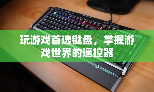 掌握游戲世界的遙控器，玩游戲首選鍵盤