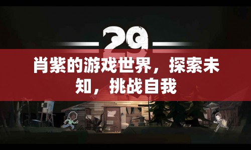 肖紫的游戲世界，探索未知，挑戰(zhàn)自我