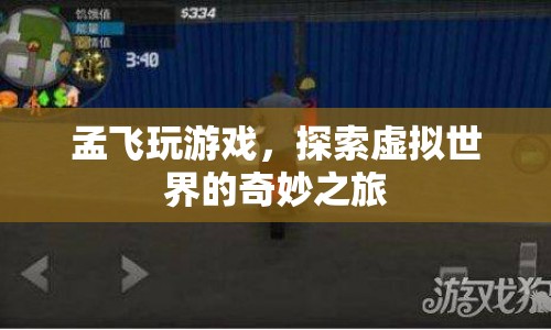 孟飛，探索虛擬世界的奇妙之旅