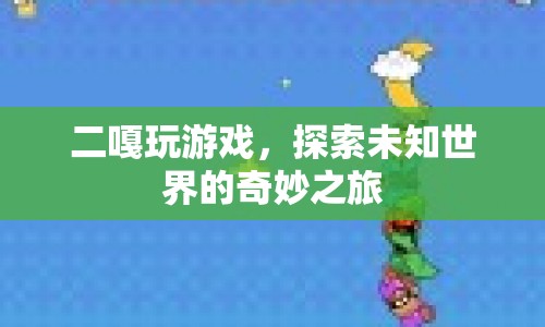 二嘎的奇妙游戲之旅，探索未知世界的冒險
