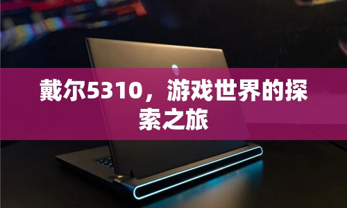 戴爾5310，開啟游戲世界探索之旅