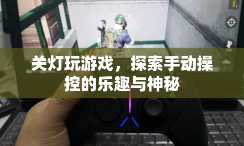 探索手動操控的樂趣與神秘，關燈玩游戲