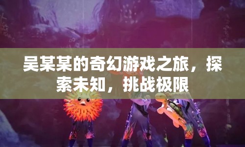 吳某某的奇幻冒險，探索未知，挑戰(zhàn)極限之旅