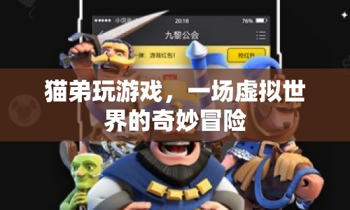 貓弟的虛擬世界奇妙冒險