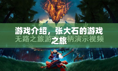 張大石的游戲之旅，探索未知，挑戰(zhàn)自我