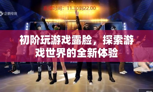初階游戲露臉，探索游戲世界的全新體驗(yàn)