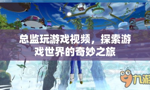 總監(jiān)游戲探索之旅，揭秘游戲世界的奇妙奧秘