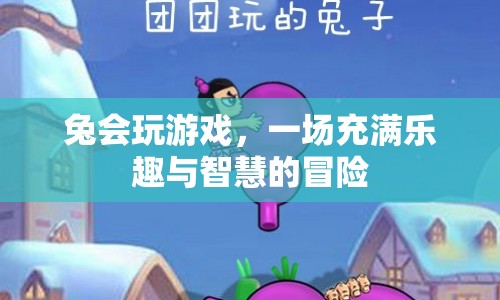 兔子智趣冒險，一場游戲與智慧的奇妙之旅