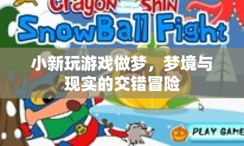 夢境與現(xiàn)實(shí)的交錯(cuò)冒險(xiǎn)，小新玩游戲的奇幻夢境之旅
